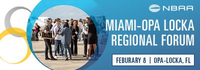 NBAA Regional Forum - Miami-Opa locka 2023 logo