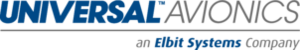 Universal Avionics, an Elbit Systems Company logo